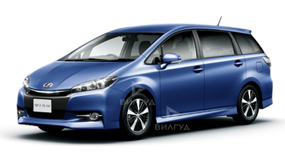 Замена салонного фильтра Toyota Wish в Благовещенске