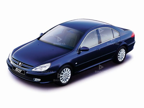 Замена свечей зажигания Peugeot 607 в Благовещенске
