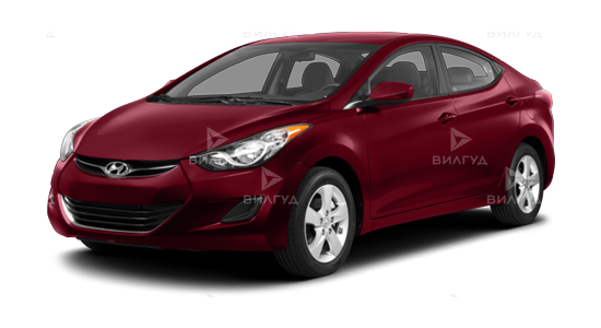 Замена топливного фильтра Hyundai Avante в Благовещенске