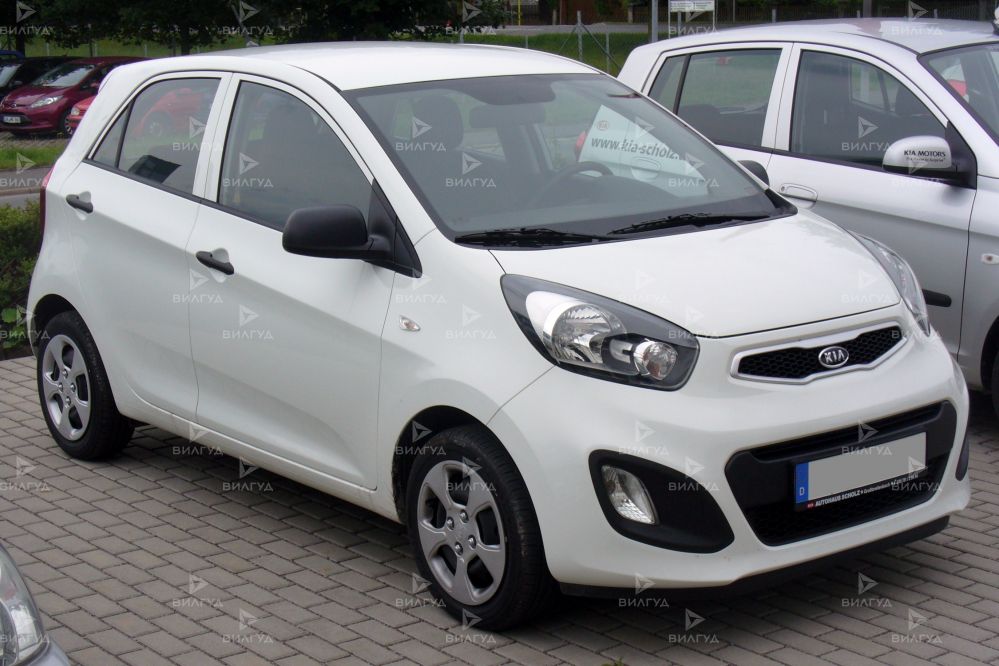 Замена топливного фильтра KIA Picanto в Благовещенске