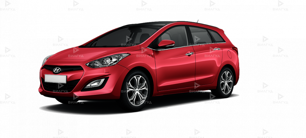 Замена воздушного фильтра Hyundai I30 в Благовещенске